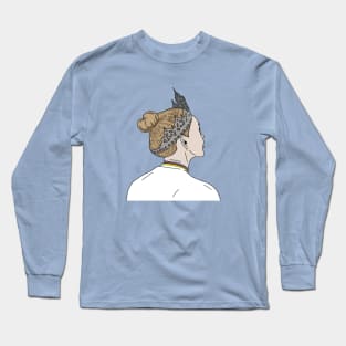 Anna van der Breggen: Queen and legend of cycling Long Sleeve T-Shirt